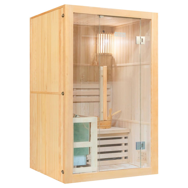 Tribe Lisbon 2 Traditional Sauna, 1-2 Person (Installation Required)
