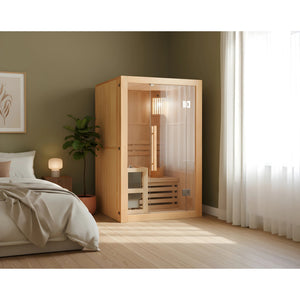 Tribe Lisbon 2 Traditional Sauna, 1-2 Person (Installation Required)
