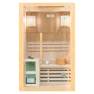 Tribe Lisbon 2 Traditional Sauna, 1-2 Person (Installation Required)