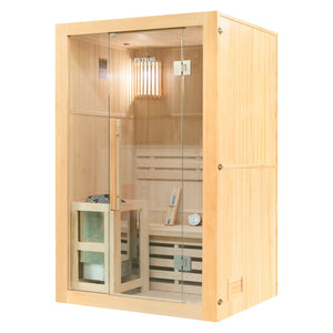 Tribe Lisbon 2 Traditional Sauna, 1-2 Person (Installation Required)