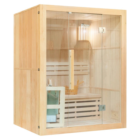 Tribe Lisbon 3 Traditional Sauna, 2-3 Person (Installation Required)