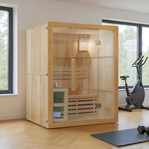 Tribe Lisbon 3 Traditional Sauna, 2-3 Person (Installation Required)