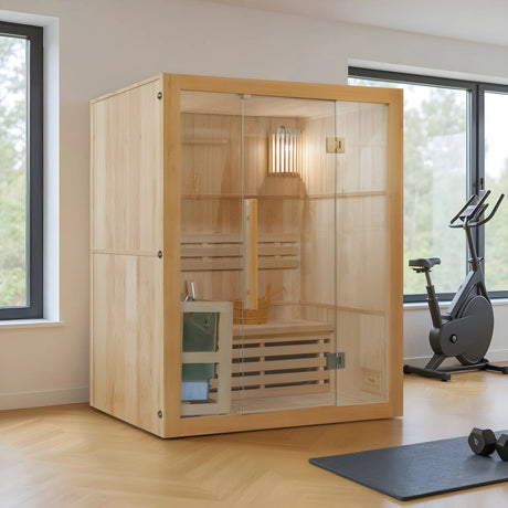 Tribe Lisbon 3 Traditional Sauna, 2-3 Person (Installation Required)