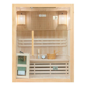 Tribe Lisbon 3 Traditional Sauna, 2-3 Person (Installation Required)