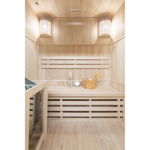 Tribe Lisbon 3 Traditional Sauna, 2-3 Person (Installation Required)
