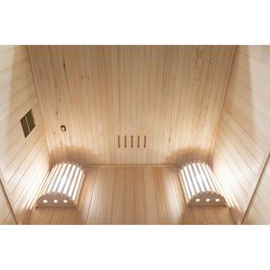Tribe Lisbon 3 Traditional Sauna, 2-3 Person (Installation Required)