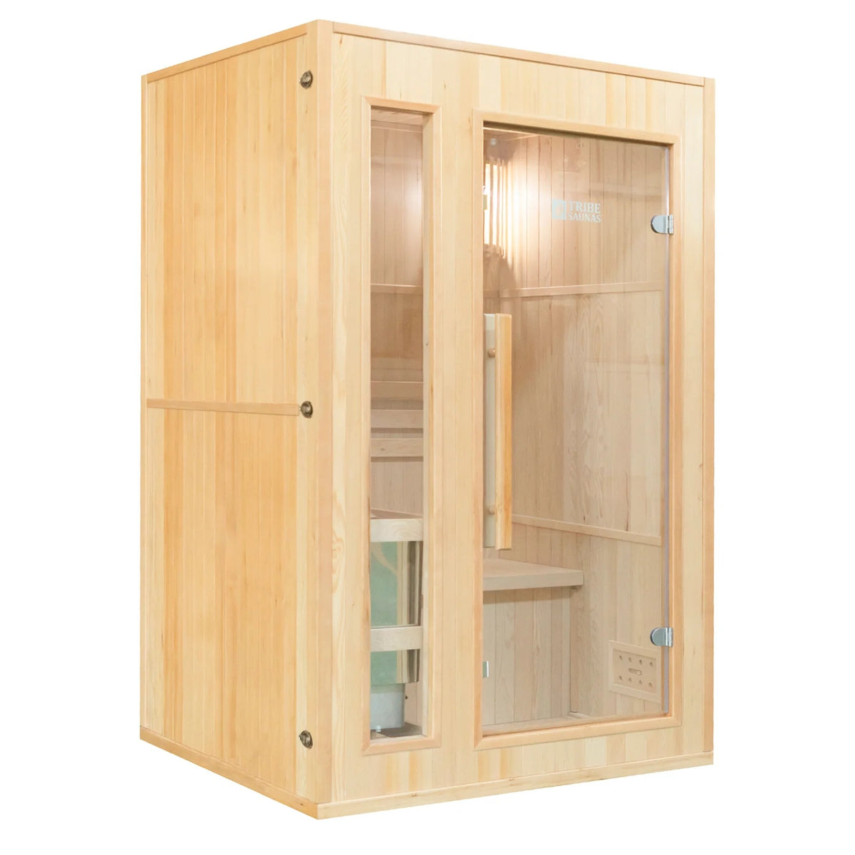 Tribe Valencia 2 Traditional Sauna, 1-2 Person (Installation Required)