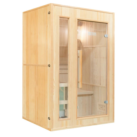 Tribe Valencia 2 Traditional Sauna, 1-2 Person (Installation Required)