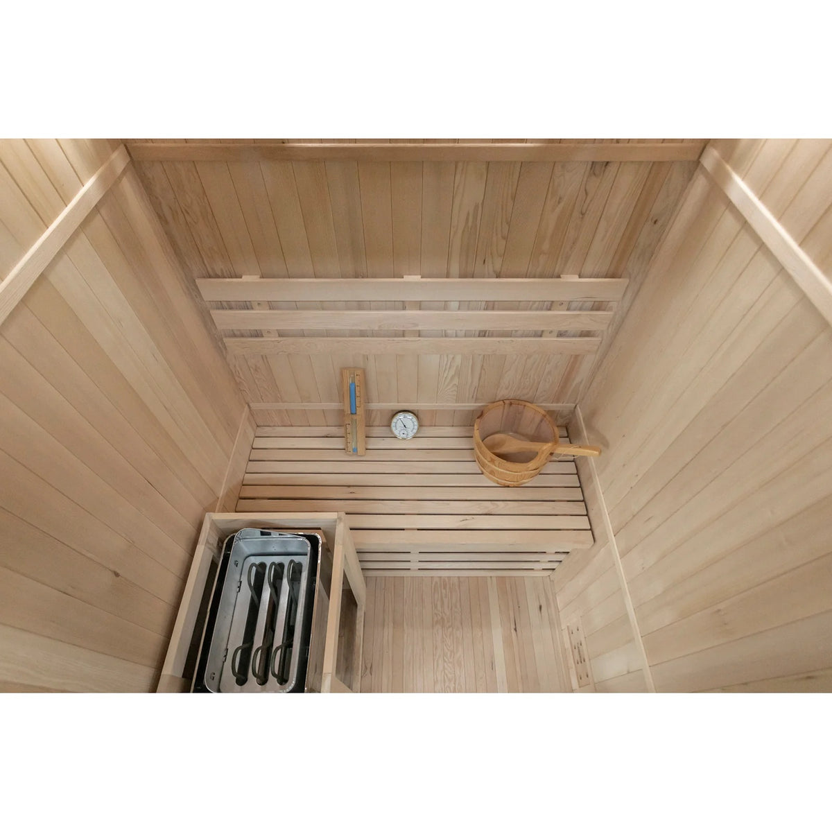 Tribe Valencia 2 Traditional Sauna, 1-2 Person (Installation Required)