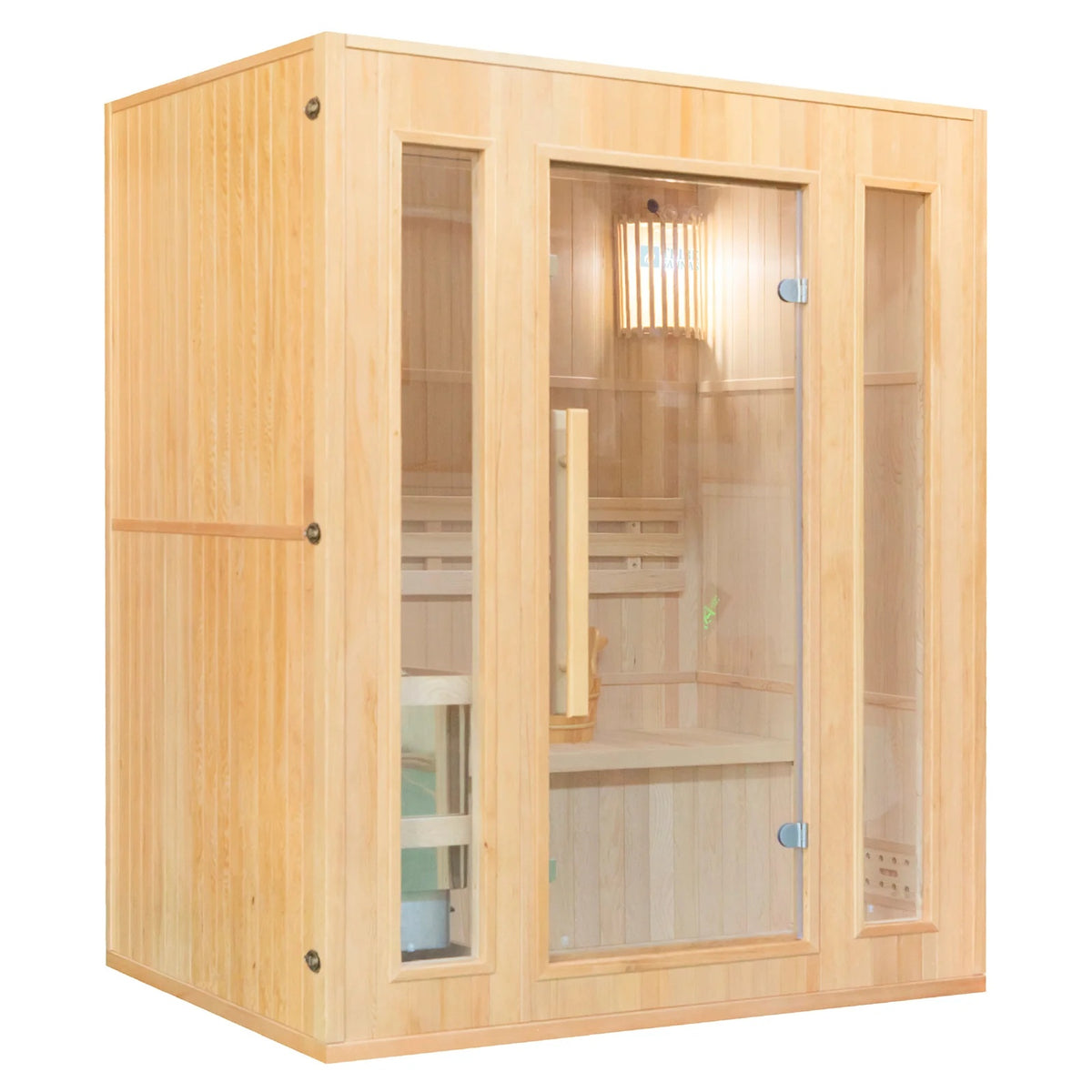 Tribe Valencia 3 Traditional Sauna, 2-3 Person (Installation Required)