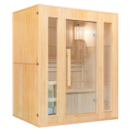 Tribe Valencia 3 Traditional Sauna, 2-3 Person (Installation Required)