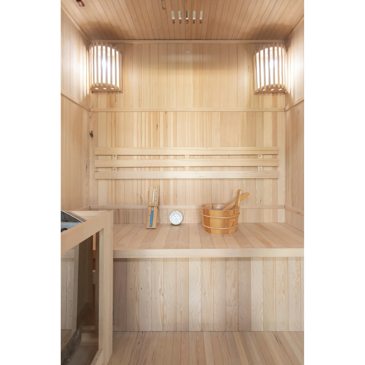 Tribe Valencia 3 Traditional Sauna, 2-3 Person (Installation Required)