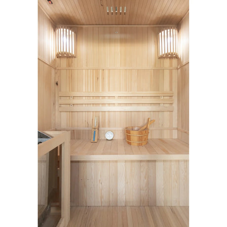 Tribe Valencia 3 Traditional Sauna, 2-3 Person (Installation Required)