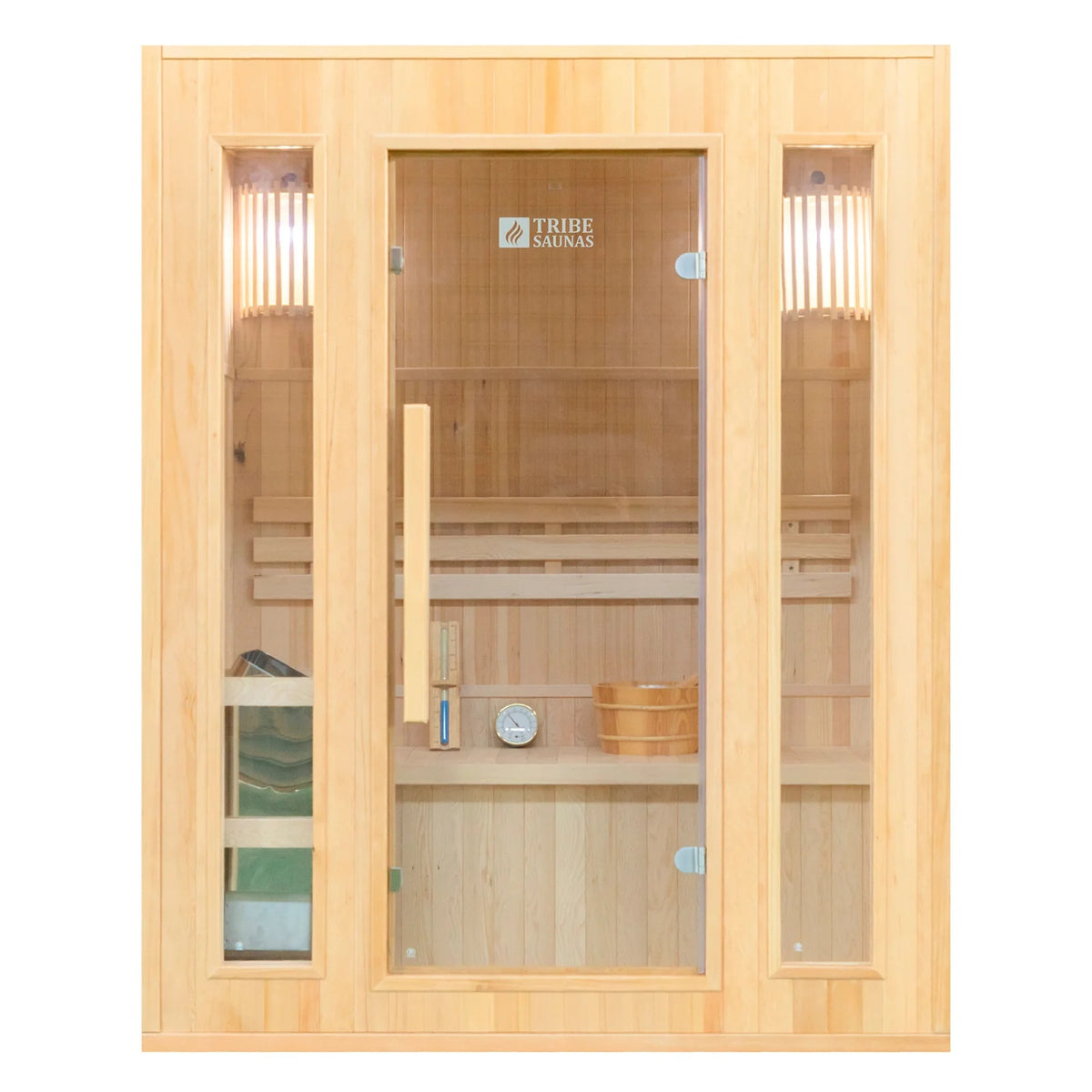 Tribe Valencia 3 Traditional Sauna, 2-3 Person (Installation Required)