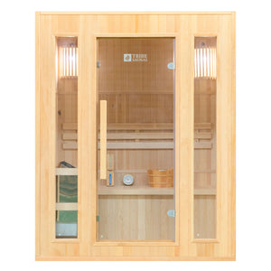 Tribe Valencia 3 Traditional Sauna, 2-3 Person (Installation Required)
