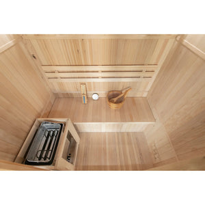 Tribe Valencia 3 Traditional Sauna, 2-3 Person (Installation Required)