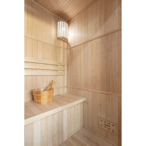 Tribe Valencia 3 Traditional Sauna, 2-3 Person (Installation Required)