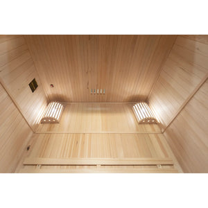 Tribe Valencia 3 Traditional Sauna, 2-3 Person (Installation Required)