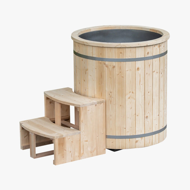 Tribe Core Ice Bath, Thermo Pine with Stainless Steel Tank