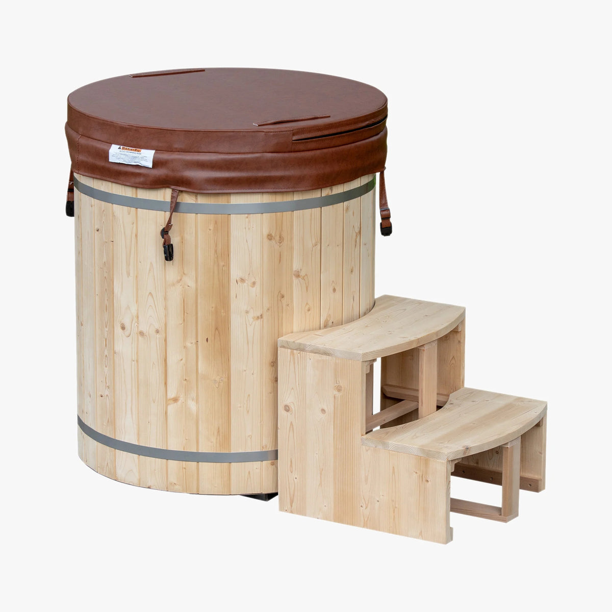 Tribe Core Ice Bath, Thermo Pine with Stainless Steel Tank