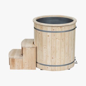 Tribe Core Ice Bath, Thermo Pine with Stainless Steel Tank