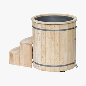 Tribe Core Ice Bath, Thermo Pine with Stainless Steel Tank