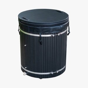Tribe Boost Ice Bath, Black WPC with Stainless Steel Tank