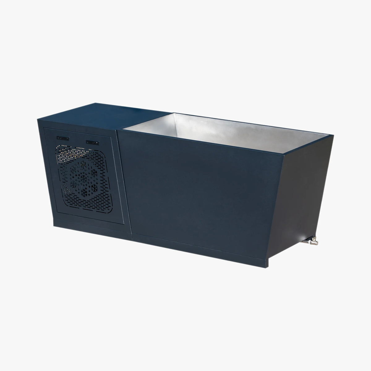 Tribe Apex Ice Bath, Stainless Steel - HOME GYM / SAUNA/ ICE BATHS - Beattys of Loughrea
