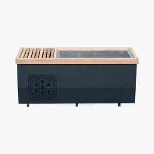 Tribe Ultra Ice Bath, Stainless Steel and Canadian Red Cedar - HOME GYM / SAUNA/ ICE BATHS - Beattys of Loughrea