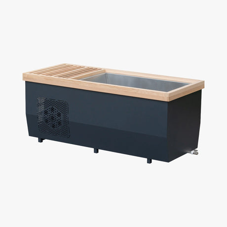 Tribe Ultra Ice Bath, Stainless Steel and Canadian Red Cedar