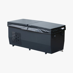 Tribe Ultra Ice Bath, Stainless Steel and Canadian Red Cedar - HOME GYM / SAUNA/ ICE BATHS - Beattys of Loughrea