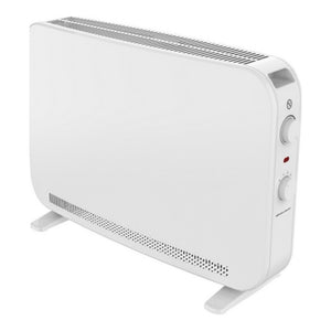 Winterwarm 2kW Convector Heater with Thermostat, White