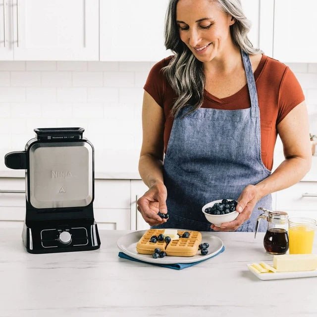 Ninja Belgian Waffle Maker - PANCAKE WAFFLE MAKERS - Beattys of Loughrea