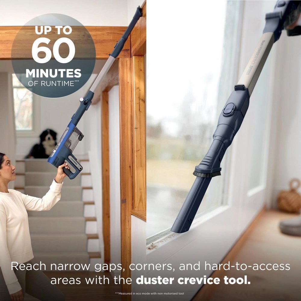 Shark PowerDetect Speed Cordless Vacuum, Ultramarine - VACUUM CLEANER NOT ROBOT - Beattys of Loughrea