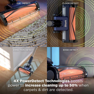 Shark PowerDetect Speed Cordless Vacuum, Ultramarine - VACUUM CLEANER NOT ROBOT - Beattys of Loughrea