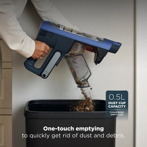 Shark PowerDetect Speed Cordless Vacuum, Ultramarine - VACUUM CLEANER NOT ROBOT - Beattys of Loughrea
