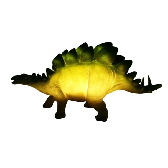 Stegosaurus LED Lamp, 36cm - TABLE/BEDSIDE LAMPS - Beattys of Loughrea