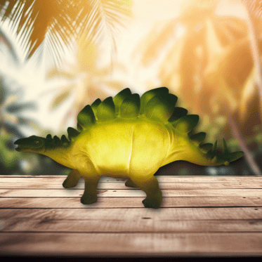 Stegosaurus LED Lamp, 36cm - TABLE/BEDSIDE LAMPS - Beattys of Loughrea