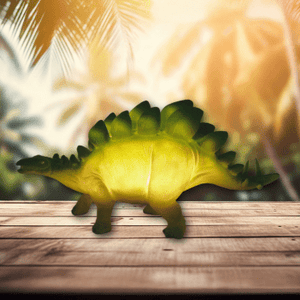 Stegosaurus LED Lamp, 36cm - TABLE/BEDSIDE LAMPS - Beattys of Loughrea