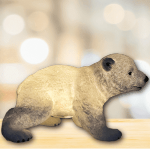 Polar Bear LED Lamp, 33cm - TABLE/BEDSIDE LAMPS - Beattys of Loughrea