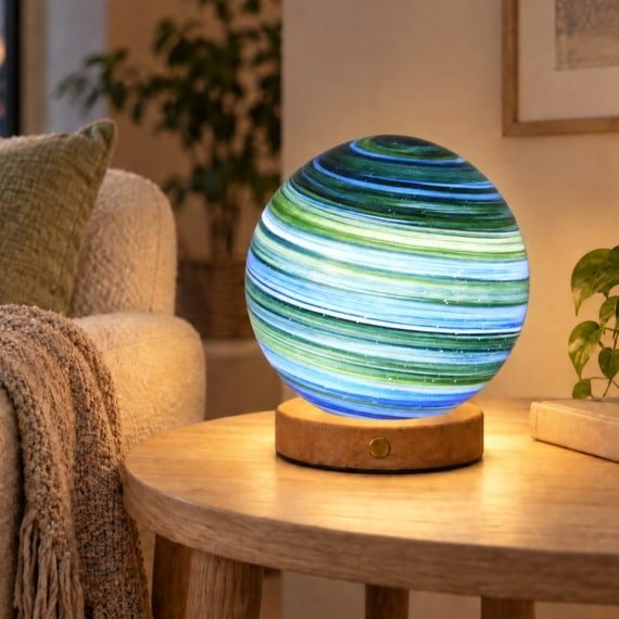 Aurora Planetary Radiant Light, 14cm - TABLE/BEDSIDE LAMPS - Beattys of Loughrea