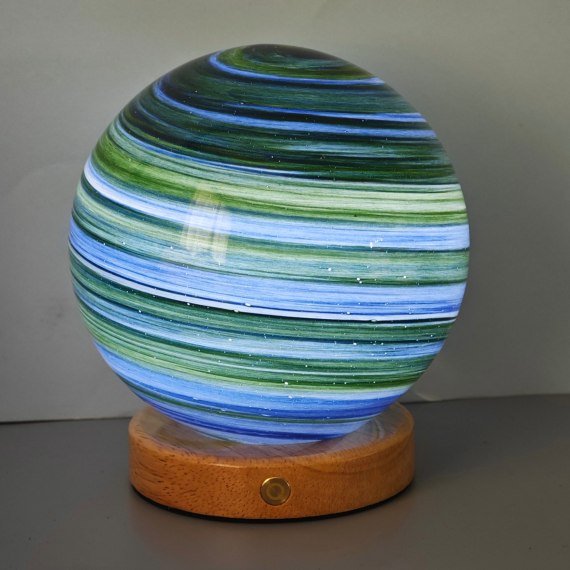 Aurora Planetary Radiant Light, 14cm - TABLE/BEDSIDE LAMPS - Beattys of Loughrea