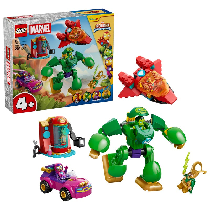 Lego 11211 Marvel Loki vs. Team Iron Man