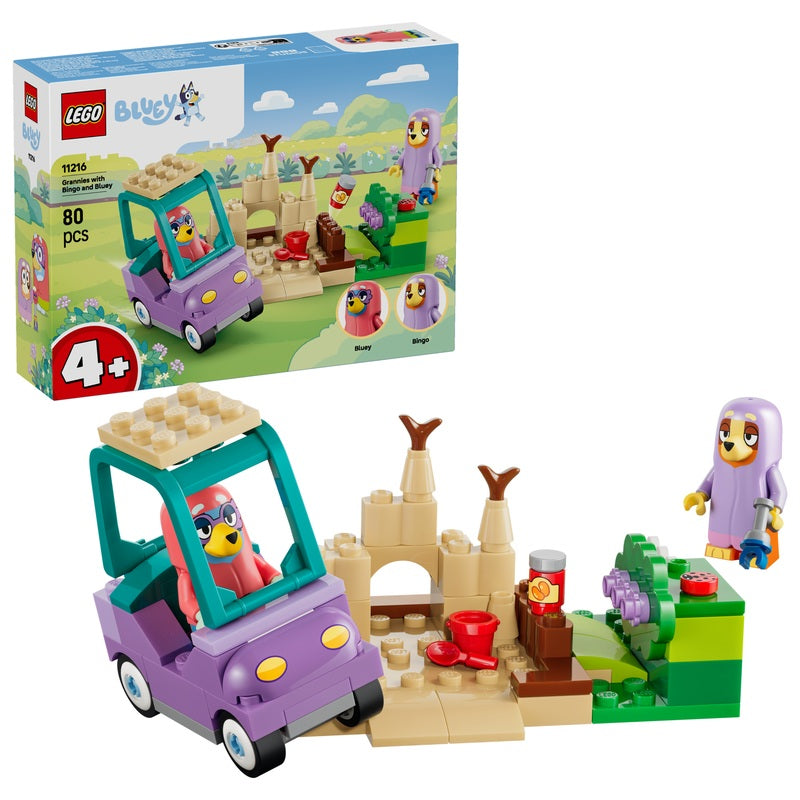 Lego 11216 Bluey Grannies with Bingo and Bluey