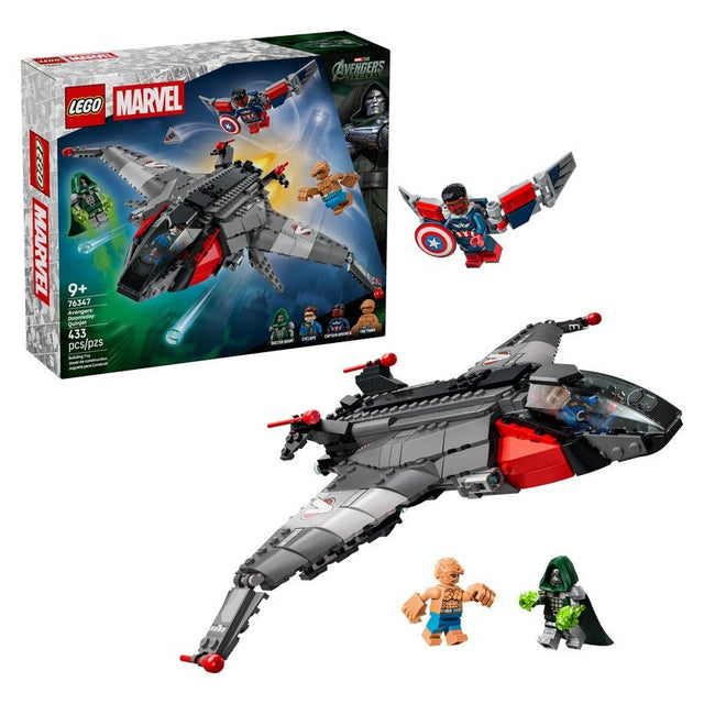 Lego 76347 Marvel Avengers Doomsday Quinjet