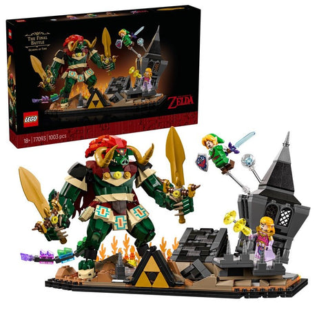 Lego 77093 The Legend of Zelda Ocarina of Time The Final Battle