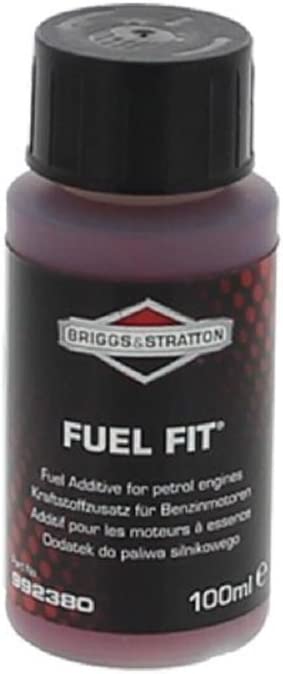 Briggs & Stratton Fuel Fit Additive 100ml for new E10 Petrol - LAWNMOWER OIL/ FUEL - Beattys of Loughrea