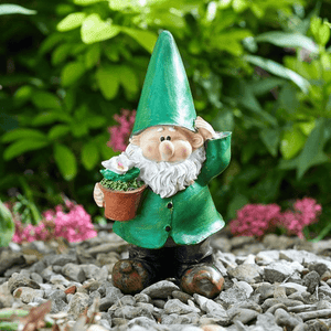 Potting Wilf Garden Ornament - GARDEN ORNAMENTS INCL SOLAR - Beattys of Loughrea