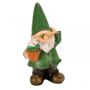 Potting Wilf Garden Ornament - GARDEN ORNAMENTS INCL SOLAR - Beattys of Loughrea