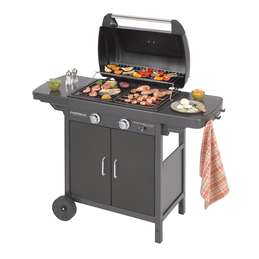 Model 2 Series Campingaz 2Burner Classic Lx Int Gas Bbq - BBQ - GAS - Beattys of Loughrea